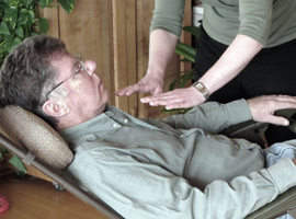 Therapeutic Touch Palliative Care