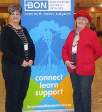 Guelph Teachers Present at the Bereavement Ontario Network Conference