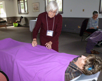 Therapeutic Touch at “Rediscover Me”, October 2 in Picton