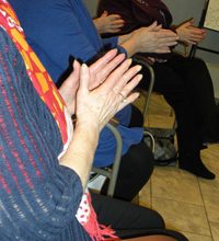 Therapeutic Touch Introduced to Family Members –  Fieldstone Commons in Toronto
