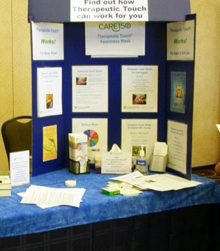 2017 04 28 Guelph Health Fair display