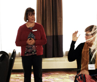 The Huntington Society of Canada Learns About Therapeutic Touch