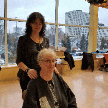 Therapeutic Touch at Ottawa Loblaw’s Health Fair