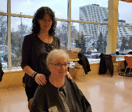 Therapeutic Touch at Ottawa Loblaw’s Health Fair