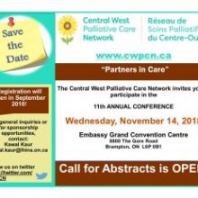 Central West Palliative Care Network Conference November 2018