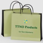 shopping bag non members green